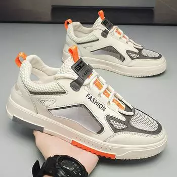 Men s shoes summer new casual fashion youth outdoor sports shoes Korean version trend student breathable sandals 39