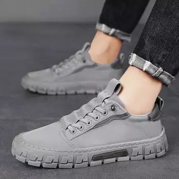 Men s shoes summer new ice silk cloth casual shoes one-pedal lazy shoes fashionable versatile light wear-resistant board shoes trendy shoes 39
