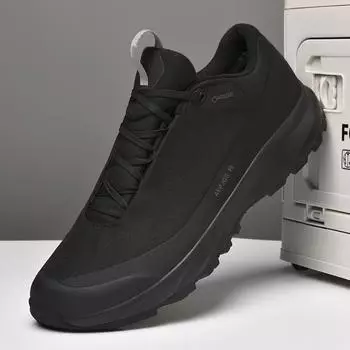 Men s shoes summer new Internet celebrity same outdoor casual sports shoes non-slip wear-resistant heightening thick-soled versatile trendy shoes 38 чёрный