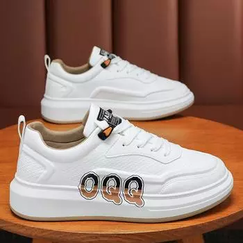 Men s shoes summer new student Hong Kong style thick baseplate shoes casual fashion trend white shoes heightening sports shoes 39 зелёный