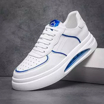 Men s shoes summer senior sense 2024 board shoes breathable white shoes fashion trend youth Wenzhou Douyin 38