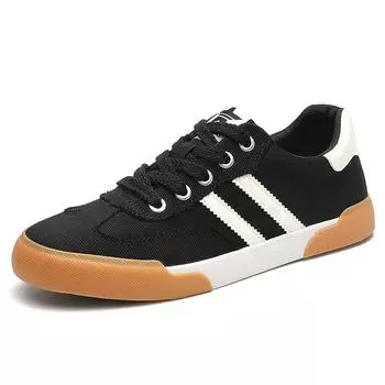 Men S Shoes Trendy Fashion Casual Men S Shoes Cloth Surface Low-Top Flat Bottom Comfortable Board Shoes 38