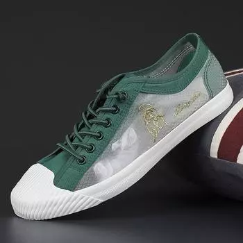 Men S Shoes Trendy Men S Canvas Shoes Little White Shoes Casual Old Beijing Cloth Shoes Breathable Board Shoes 38