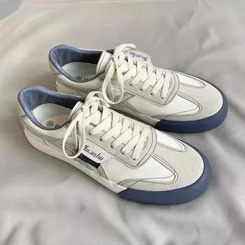 Men s shoes trendy shoes low-top canvas shoes boys versatile breathable trendy casual board shoes men 39