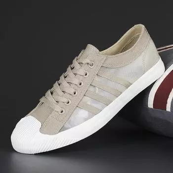 Men S Shoes Trendy Shoes Men S Canvas Cloth Shoes Trendy Casual Shoes Autumn Board Shoes Men 38