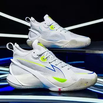 Men s shoes wear-resistant sonic 10 actual combat basketball shoes autumn youth breathable sports shoes men s friction will make a sound 36