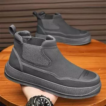 Men s shoes winter new short boots trendy new casual shoes fashion foot Martin boots Korean version of sports shoes available 39