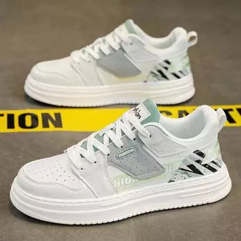 Men s shoes winter versatile casual tide shoes men s Internet celebrity junior high school student sports heightened white tide shoes 39