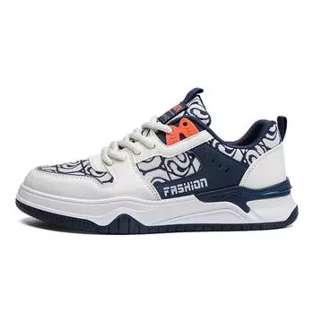 Men s ShoesSummer New Thick-soled Flat Skateboarding ShoesMen s Breathable Teen Casual ShoesThick-soled Heightened Sneakers 39