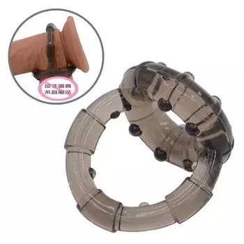 Мужское силиконовое кольцо на пенис, кольцо для задержки эякуляции, чувствительное кольцо для пениса, секс-игрушка, секс-игрушки для пары