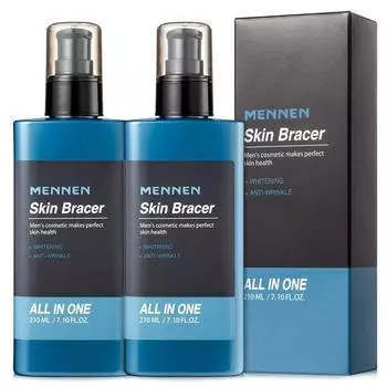 Men s Skin Lotion All-in-One 2ea Skin Bracer Lotion Essence, AA1 Mennen Men s All-in-one 2ea