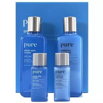 Men s skin lotion set that gently refreshes and firms tired skin kan*5825kD, 1, Select this product