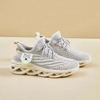 Мужские кроссовки легкие повседневные сетчатые спортивные большого размера дышащие модные кроссовки Zapatos Deportivos De Hombre 35