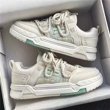 Men s Sneakers Fashion Street Skateboard Shoes Thick Bottom Platform Shoes for Men Casual Shoes Vulcanized Shoe Tenis Masculino 39