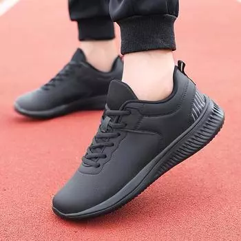 Men s Sneakers Lightweight Casual Outdoor Fashion PU Men s Shoes Large Size Comfortable Tennis for Men Free Shipping Promotion 39