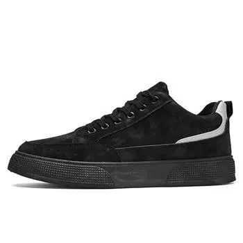 Men s Sneakers Spring Autumn 2024 Outdoor Sport Shoes for Men Fashion Vulcanized Shoe Tenis Para Hombre Men s Flats Shoes Luxury 39 чёрный