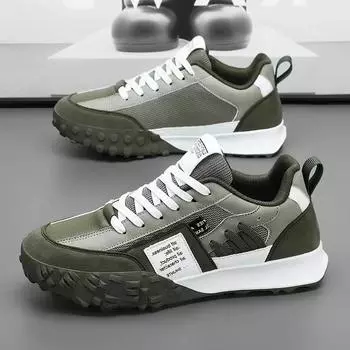 Men s Sneakers Summer Fashion Breathable Mesh Casual Shoes Outdoor Male Comfortable Running Shoes for Men Platform Sports Shoes 39 чёрный