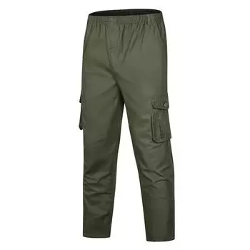 Men s Solid Color Thin Casual Pants Men s Workwear Large Size Casual Pants XXXL