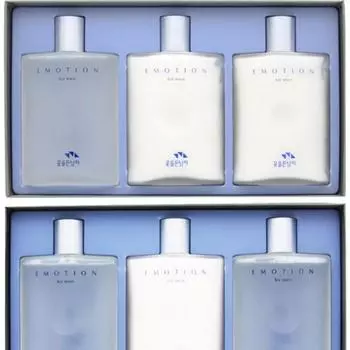 Men’s special cosmetics set for all skin types