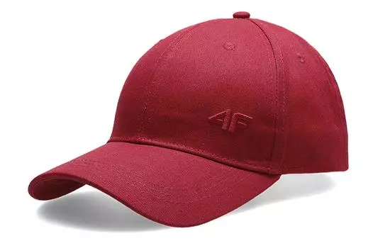Кепка спортивная мужская 4F темно-красная L L красный