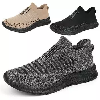 Men s sports casual shoes breathable large size comfortable fashion spring and autumn walking fitness men s shoes light 43