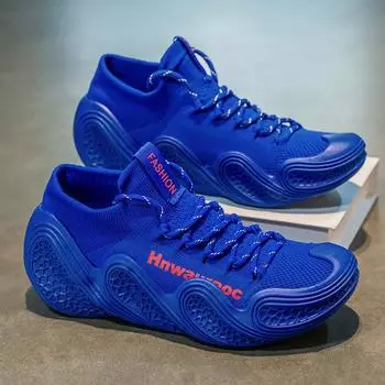 Men s Sports Running Summer Breathable Mesh Casual Flying Weaving Trend Fashion Casual Men s Sports Shoes 39