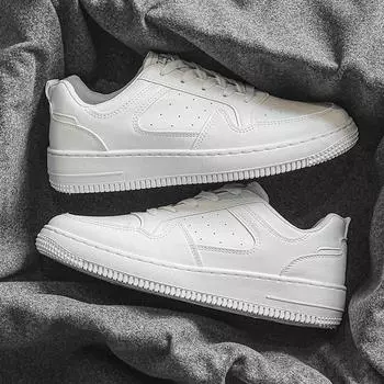 Men s Sports Shoes Casual Wear-resistant Water Proof Hiking Outdoor Footwear Thick Bottom Trendy All-match Spring and Autumn 39 чёрный