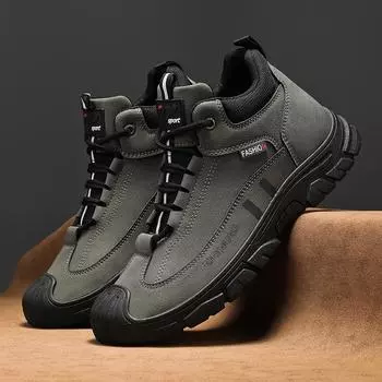 Men s Spring 2024 New Trendy Fashion Versatile Rotary Button Athleisure Dad Shoes Platform Wearable Shoes 39