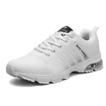 Мужские кроссовки для бега из дышащей сетки на весну и осень, легкая повседневная мужская обувь, вулканизированная обувь большого размера 39