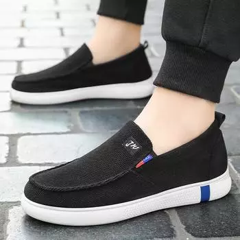 Men s Spring and Autumn Fashion Men s Casual Single Cloth Shoes Breathable, Soft, Comfortable Work Sports Shoes sport shoes 39