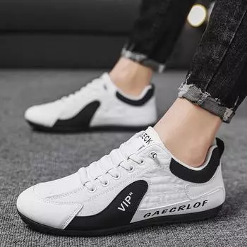 Men s spring and autumn models new casual retro low-top foot shoes boys color matching sports board shoes men s shoes 39