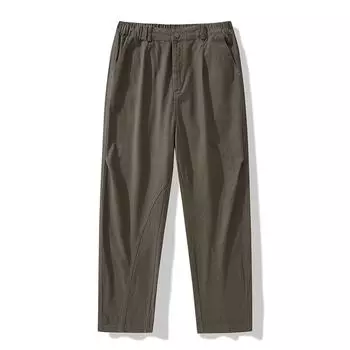 Men s Spring and Autumn New Wide-Level Cotton Straight-Legging Pants Men s Pants American Sports and Casual Pants Drooping Working Paratrooper Pants M