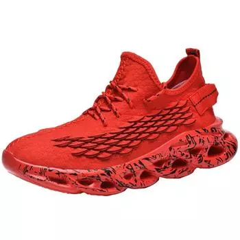 Men s spring and autumn running shoes Casual sports shoes light comfortable breathable walking tennis fitness men plus size 40