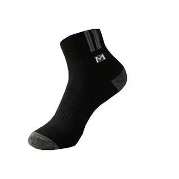 Men s Spring and Autumn Style Deodorizing Sweat Absorbing Breathable Sports Tube Cotton Socks 1 pair
