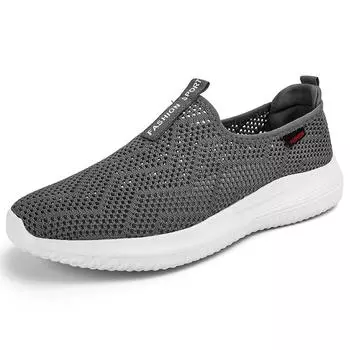 Men s spring and summer new breathable light casual sports shoes sandals non-slip wear-resistant mesh men s shoes 39