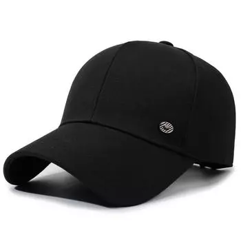 Men s Spring Autumn Baseball Cap Middle-Aged Outdoor Sun Hat чёрный