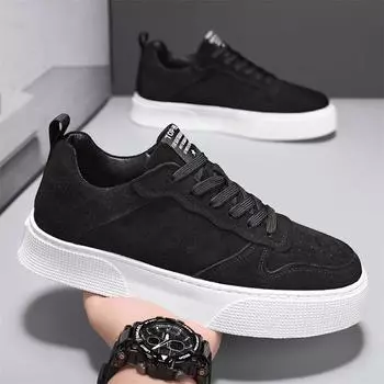 Men s Spring New Soft soled Lightweight Breathable Comfortable Color blocked Board Shoes Versatile Fashion Casual Sports Shoes 39