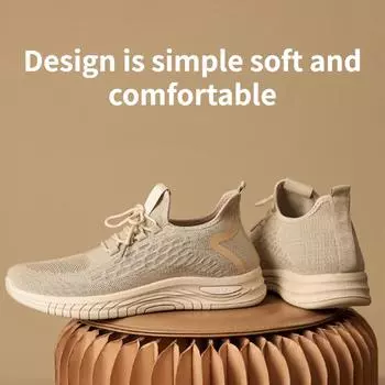 Men s Spring/Summer New Casual Versatile Men s Sports Shoes Breathable Men s Running Shoes Fashionable 39 чёрный