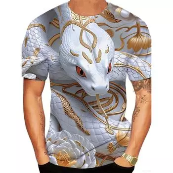 Men s Squirrel 3D Print Animal Graphic Lovely Pattern Tops Cute Puppy Face Tee Funny Pet S