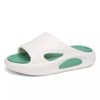 Men s summer beach casual sandals EVA designer lightweight non-slip comfortable home bathroom shoes 2024 new 40-41