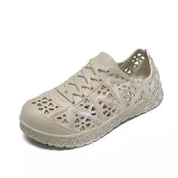 Men s summer casual shoes Fashion comfortable soft soled non-slip sandals beach men s shoes walking men s shoes slippers 40