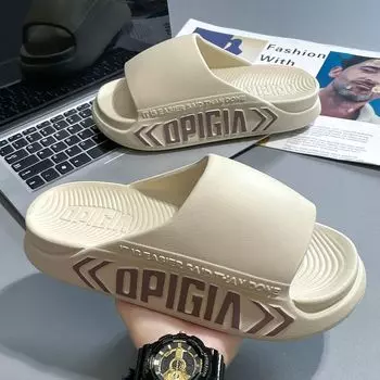 Men s Summer EVA Thick-Sole Slides Slippers Indoor Outdoor Anti-Slip Soft Sports Sandals Wholesale for Men Home House Use 40-45