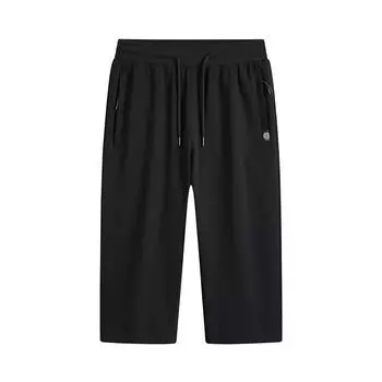 Men s Summer Leg Binding Sports Pants, Loose Sweatpants, Casual Shorts 8XL