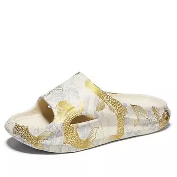 Men s summer new beach sandals designer home sandals thick soles comfortable casual men s shoes men slippers 38-39