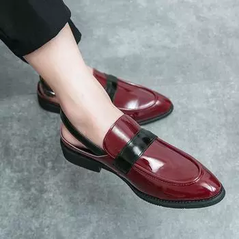 Men s summer new casual fashion breathable half-drag sandals Korean version trendy business youth leather shoes 38