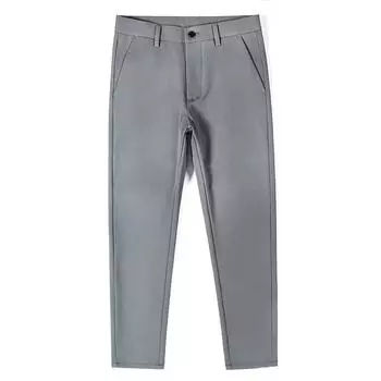 Men s Summer Nine-point Pants Slim-fitting Small Foot Tapered Pants Men s New Versatile Casual Pants 28