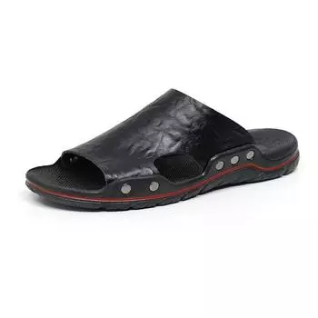 Men s Summer Open Toed Youth Beach Shoes Dual-use Beach Slippers with Anti Slip Soft Sole for Easy Wearing Men s Beach Shoes 38 жёлтый
