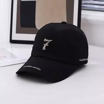 Men s Summer Outdoor Running Peaked Cap K-style Fashion Sports Quick-Drying Baseball Cap Women s Sun Protection Sun Hat Black Adjustable