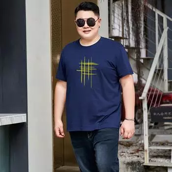 Мужской летний топ из чистого хлопка, мужская дышащая спортивная, простая, удобная футболка, мужская рубашка с круглым вырезом, модная, свободная, с коротким рукавом больших размеров M