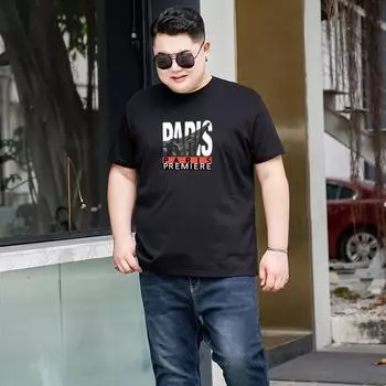 Мужская летняя футболка из чистого хлопка, мужская дышащая спортивная повседневная удобная футболка с круглым вырезом, большой размер, свободная, с коротким рукавом M